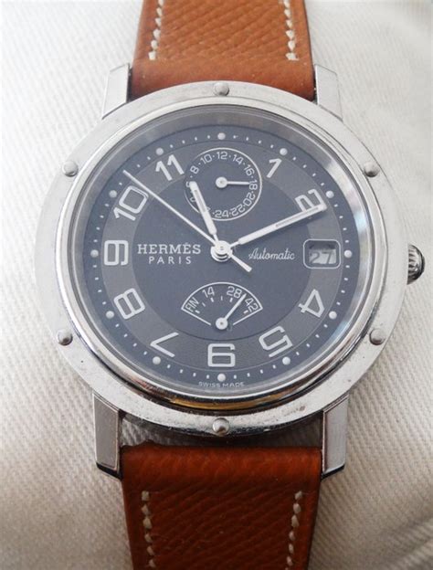 hermes clipper automatic power reserve cl2.810 horloge|Hermès Clipper Power Reserve Watch .